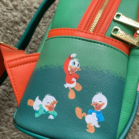 Disney Parks 2023 Holidays Loungefly Backpack - Picture 2 of 7